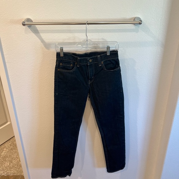511 Levi’s. Dark blue, almost black. Never worn. 30x30 - Picture 3 of 3